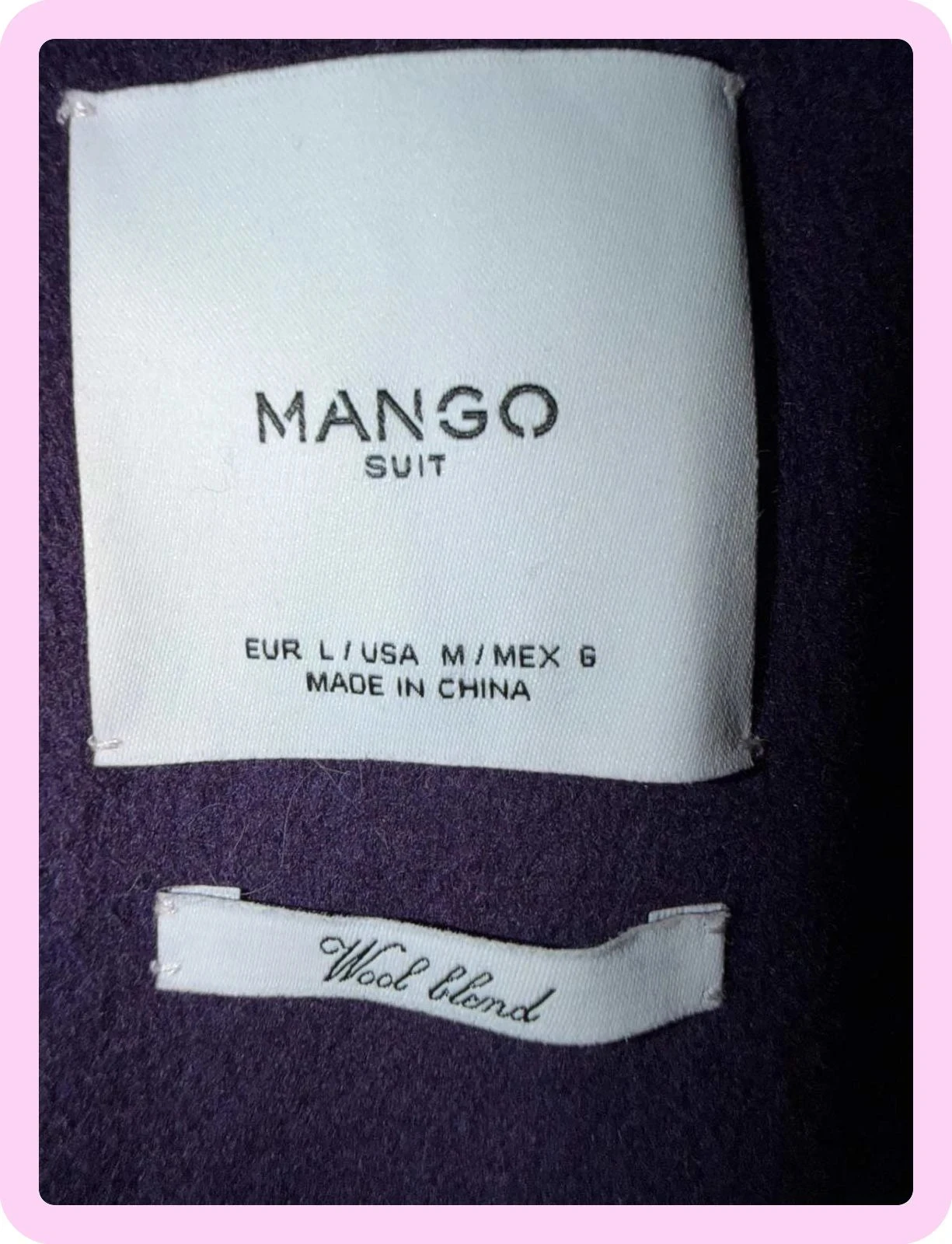 Abrigo mujer mango limpio talla l – photo 10
